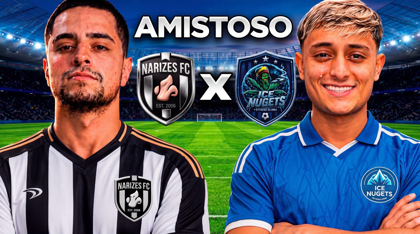 Narizes jogam pressão pra cima do ICE antes do campeonato!